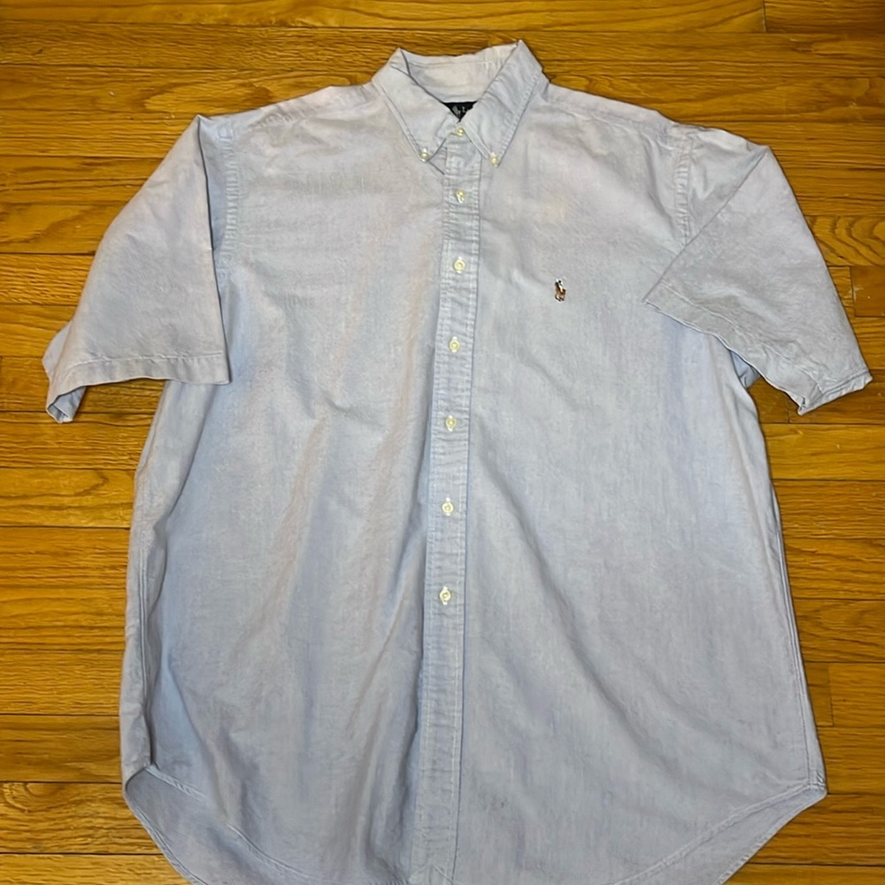 Button down cloth Ralph, Lauren Oxford